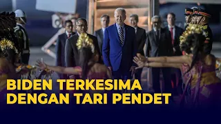 Joe Biden Terkesima dengan Tari Pendet yang Menyambutnya di Bali