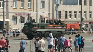 Подготовка к параду в честь 75 летия Победы в ВОВ ! 21 июня 2020 г.