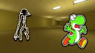 Yoshi escapes the backrooms