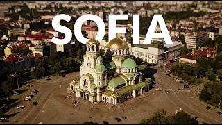Some Sofia in 4k | Little Big World | Time Lapse & Tilt Shift & Drone Travel Video