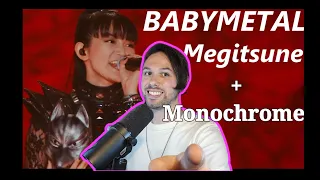 MUSICIAN REACTS / BABYMETAL "Monochrome and Megitsune" Live at PIA Arena 2023