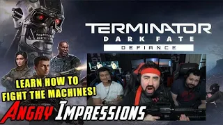 Terminator: Dark Fate Defiance is DIFFICULT but AWESOME! We learn HOW to FIGHT!