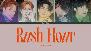 Monsta X 몬스타엑스 - Rush Hour [Color Coded Lyrics 가사 Han/Rom/Eng] - Deudio Channel 드디어