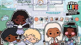 *NEW* OK STREET HIGH!📚🏫🩷| *VOICED 🔊* | Toca Life World 🌎 | Toca Lani 🌺