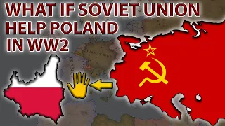 What If Soviet Union Help Poland In WW2 - HOI4 Timelapse 2022