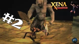 Xena the Warrior Princess PSX Completo parte 2/2 C/ Jarjamin - MALDITOS TROLLS - Comentado