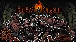Darkest Dungeon: Четыре Выродка (Оборотня) против Свиного Короля  | Quad Abomination