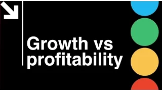 Startup CEO: Growth vs. Profitability