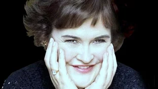 The Winner Takes It All - Susan Boyle - Lyrics - (HD scenic)