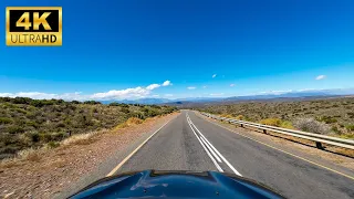 Scenic Drive in South Africa 4K | Route 62 | George - Oudtshoorn | Relaxing Lofi Music