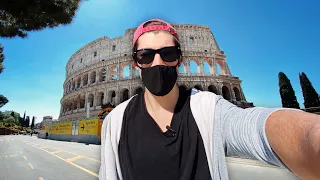 Passeggiata per Roma prima che arrivino i turisti 🏛️