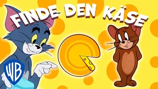 Tom und Jerry auf Deutsch | Spiel: Finde den Käse 🧀 | WB Kids