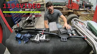 What to buy when doing a crown vic and coyote swap in your f100