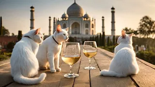 #cats after watching Tajmahal | #youtube cats after watching Tajmahal | #cat #pet #funnycats  #cute