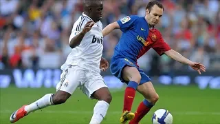 Andrés Iniesta vs. Real Madrid (A) • Spanish League 2008-2009 • Doing Magic in Madrid • 2-6 • HD