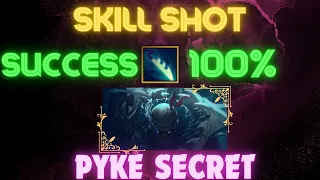 How to never miss Pyke's Q in League of legends | Pyke Guide