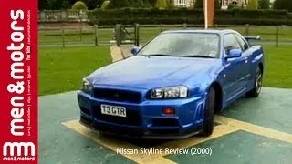 Nissan Skyline Review (2000)