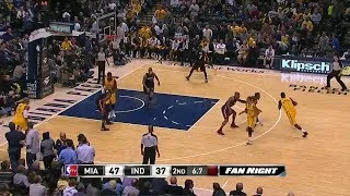 Pacers 3-Man Weave