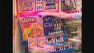 Barbie sticker album by Panini from 1985