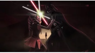 Ahsoka Tano vs Darth Vader - Dublado [PT-BR] HD 1080p