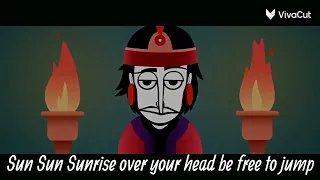 Incredibox Bonuses with lyrics : "Sunrise" (Incredibox V3 Bonus 3)