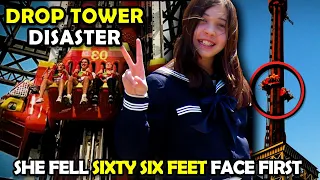 The Eiffel Drop Tower Disaster | The Death Of Gabriela Yukari Nichimura