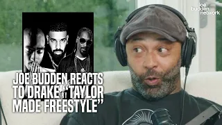 Joe Budden Reacts to Drake “Taylor Made Freestyle”