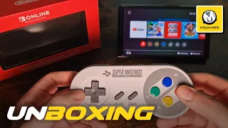 Unboxing 📦 | Super Nintendo Entertainment System-Controller | Nintendo Switch