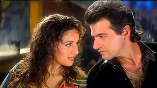 Akhiyaan Milaoon Kabhi | Raja - HD Video | Madhuri | Sanjay Kapoor | Udit N | Alka Y | Hit Song