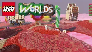 CANDY CONSTRUCTION CAPERS & WINTER WONDERLAND Walkthrough In Lego Worlds Gameplay Part 3