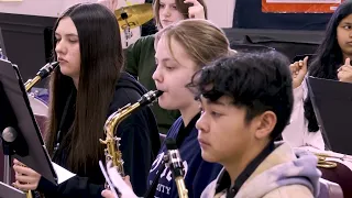 Music in Schools Inglewood MS 8th Grade Wind Ensemble