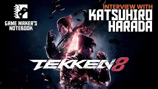 Katsuhiro Harada Discusses the Tekken Series, Live Events, and More | Game Maker's Notebook Podcast