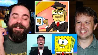 Spongebob made fun of Nostalgia Critic (and also Righteous Gemstones Spoilers)