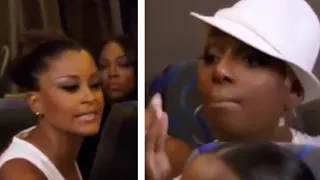 S7 RHOA Nene and Porsha vs Claudia