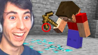 Reacting to Funniest Minecraft Noobs