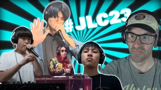 Reacting to Japanese Loopstation Championships 2023 Wildcards! | KO-MA, HIRA, Fullmoon, clock |