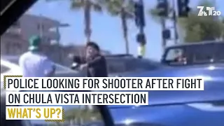 Police Looking for Shooter After Fight on Chula Vista Intersection | What’s Up | NBC 7 San Diego
