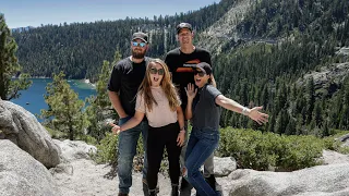 Tahoe on a Harley-Davidson