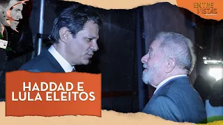 Haddad fala sobre ser eleito com Lula nas eleições: “Duas potências remando para o lado certo”