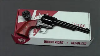 Heritage Rough Rider .22 LR / .22 WMR Part 1: Not Quite Right