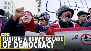 Timeline of Tunisia's democracy since 2010 | Kais Saied | Tunisia political crisis | WION World News