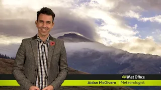 Thursday Scotland forecast 05/11/20