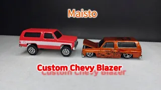 Maisto Chevrolet Blazer 1979. Custom Maisto.