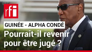 Guinée : les déboires judiciaires d'Alpha Condé • RFI