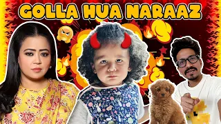 Golla Hua Naraaz 😡 | Bharti Singh | Haarsh Limbachiyaa | Golla