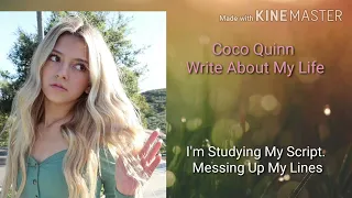 Coco Quinn - Write About My Life (Lyric Video)