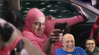 REACTION VIDEO | "Hitler's Evil Son" - Pink Guy Will Save Us!