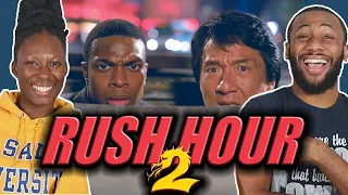 RUSH HOUR 2 REACTION | THEY ARE HILARIOUS!
