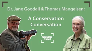 Dr. Jane Goodall and Thomas Mangelsen: A Conservation Conversation