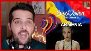 ARMENIA EUROVISION 2023 - REACTION - Brunette - Future Lover